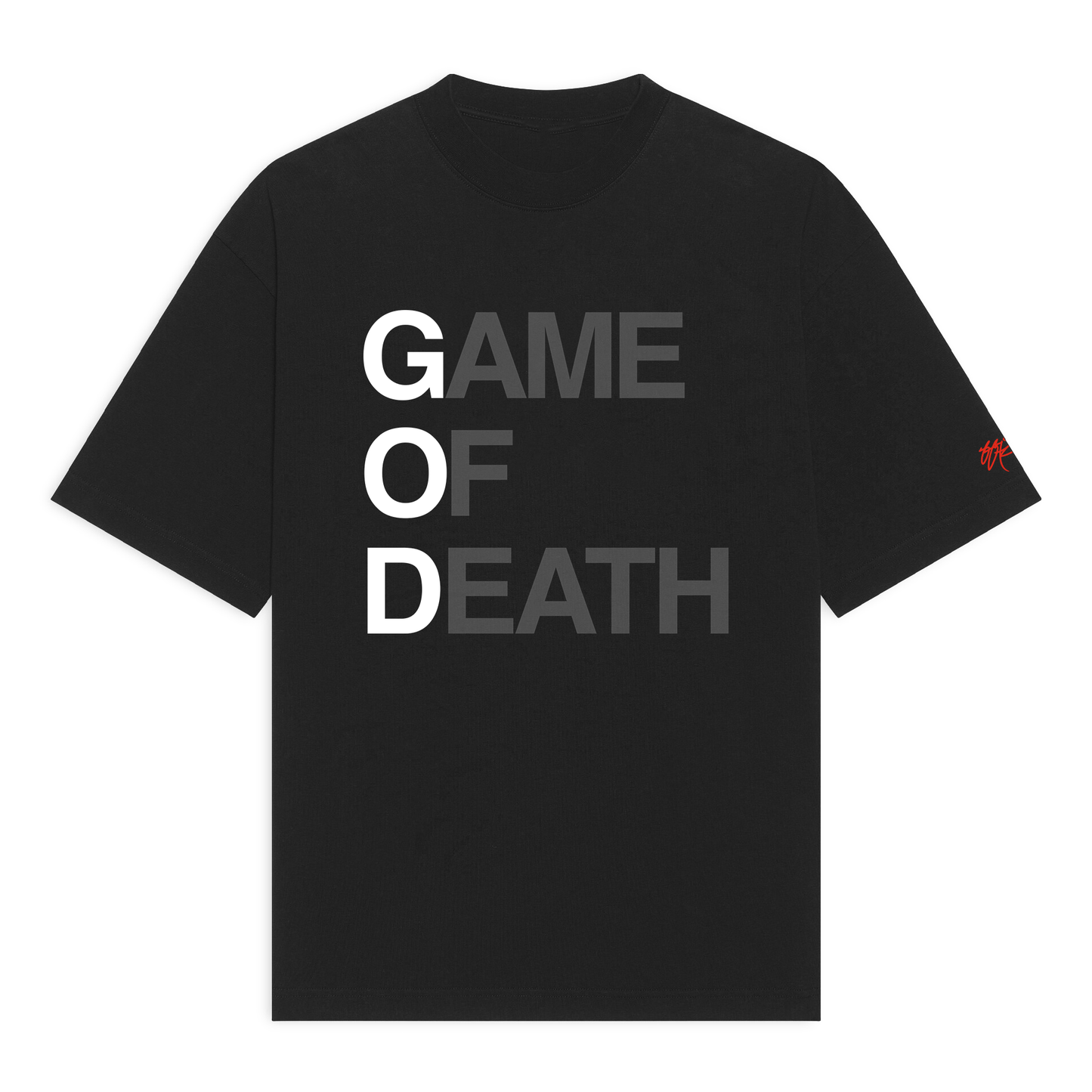 SSUR©️ GAME OF DEATH Cropped Max Heavyweight Tee