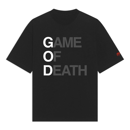 SSUR©️ GAME OF DEATH Cropped Max Heavyweight Tee