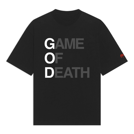 SSUR©️ GAME OF DEATH Cropped Max Heavyweight Tee