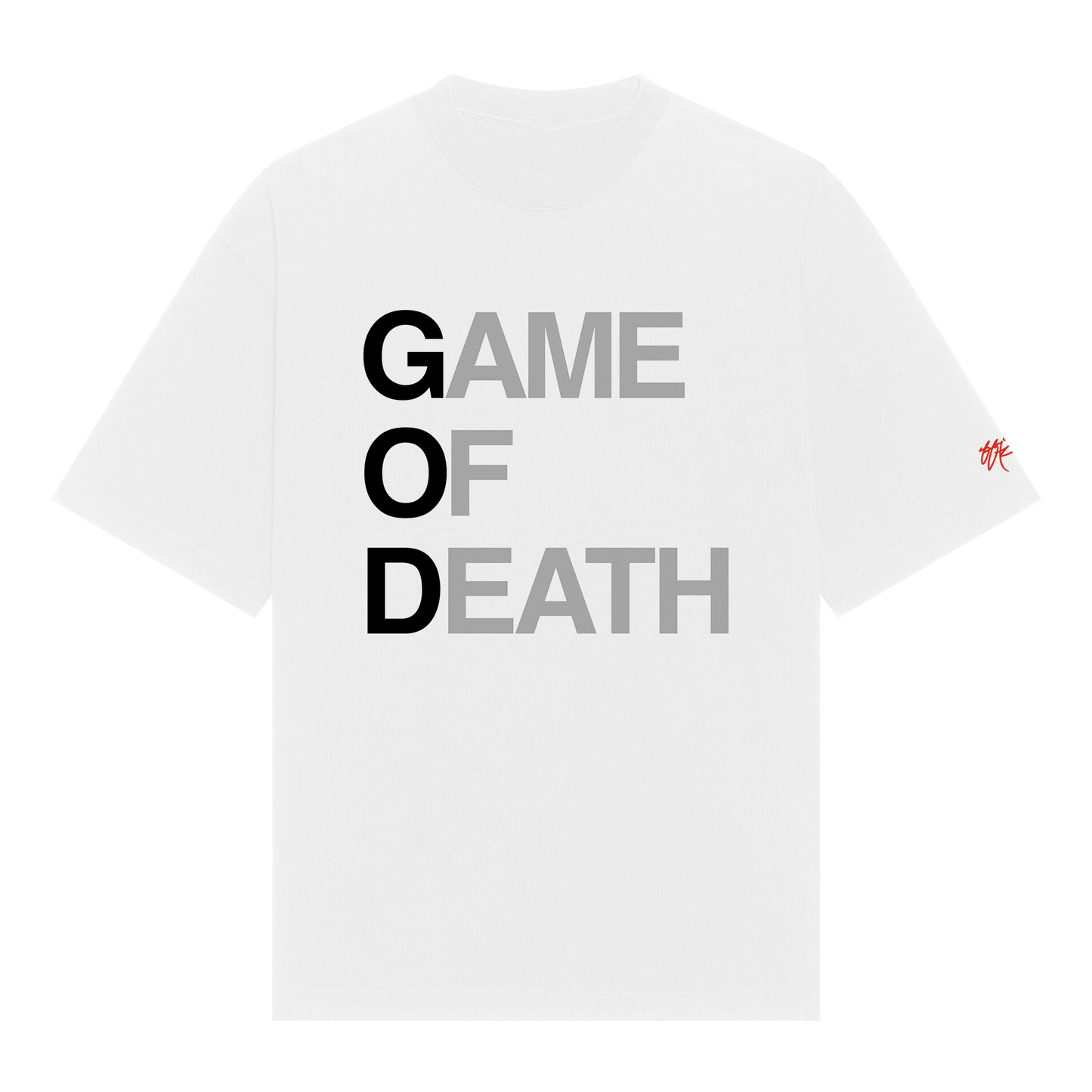 SSUR©️ GAME OF DEATH Cropped Max Heavyweight Tee