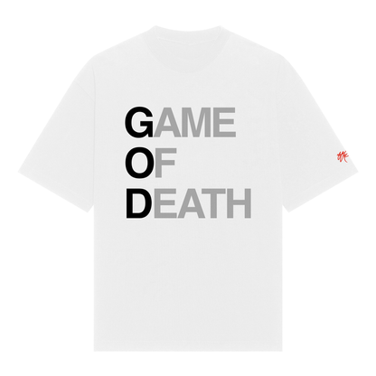 SSUR©️ GAME OF DEATH Cropped Max Heavyweight Tee