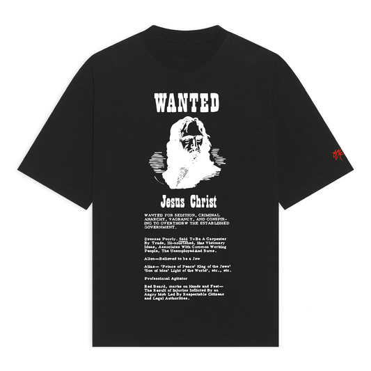 SSUR©️ WANTED Cropped Max Heavyweight Tee