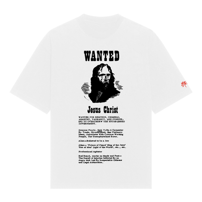 SSUR©️ WANTED Cropped Max Heavyweight Tee