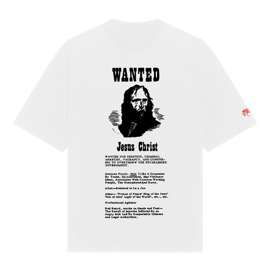 SSUR©️ WANTED Cropped Max Heavyweight Tee