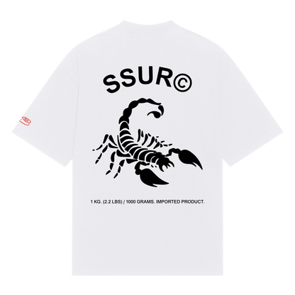 SSUR©️KILO Cropped Max Heavyweight Tee