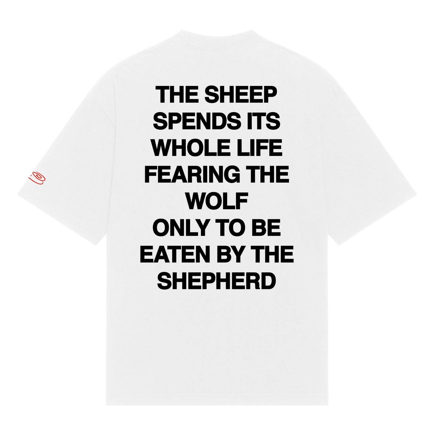 SSUR©️ NO FEAR Cropped Max Heavyweight Tee
