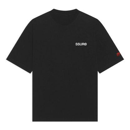 SSUR©️ NO FEAR Cropped Max Heavyweight Tee