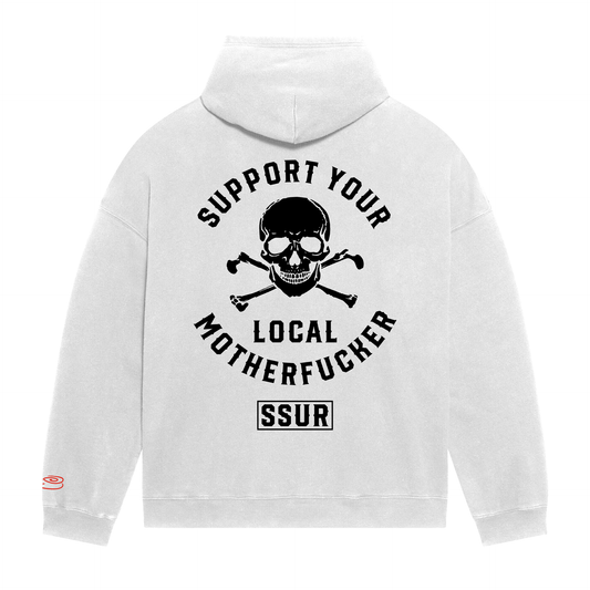 SSUR©️ Support Hoodie