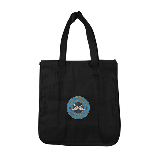 CAVIAR CARTEL®️ Logo Hemp Tote Bag