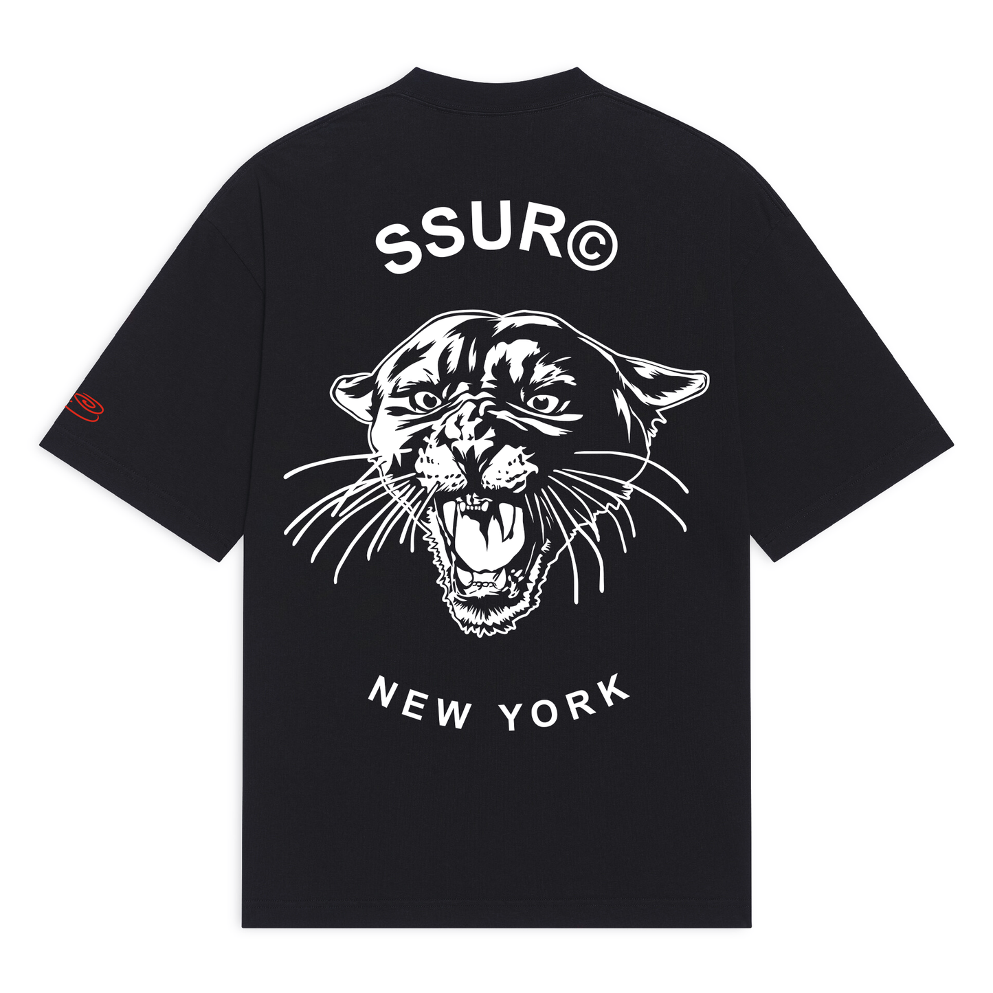 SSUR©️ Panther boxed Max Heavyweight Tee