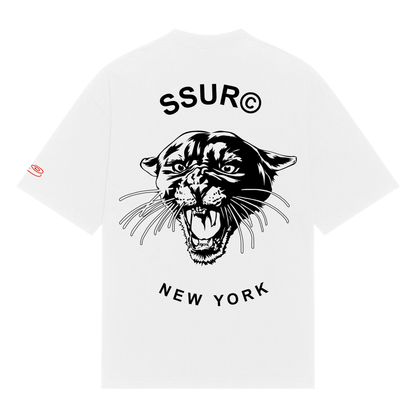SSUR©️ Panther boxed Max Heavyweight Tee