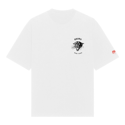 SSUR©️ Panther boxed Max Heavyweight Tee