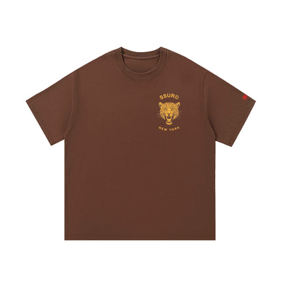 TOP OF THE FOOD CHAIN Essential Cotton T-Shirt