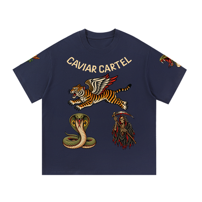 CAVIAR CARTEL CRIMINAL Cotton T-Shirt