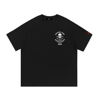 SSUR© SUPPORT YOUR LOCAL MF Essential Cotton T-Shirt