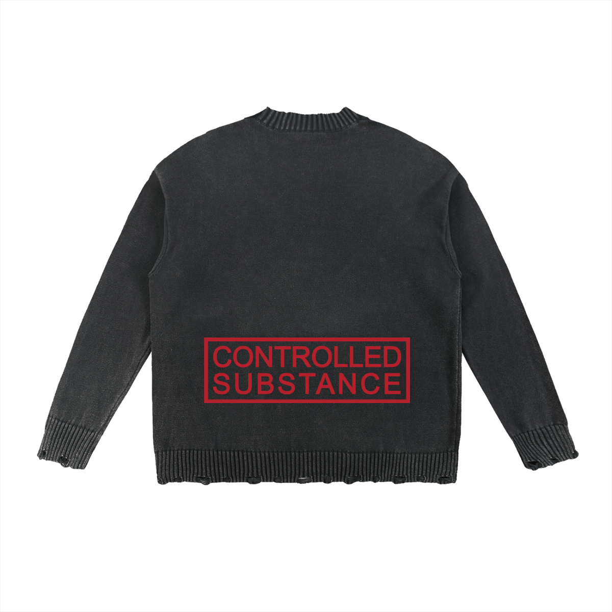 CONTROLLED SUBSTANCE PIETA Washed Sweater