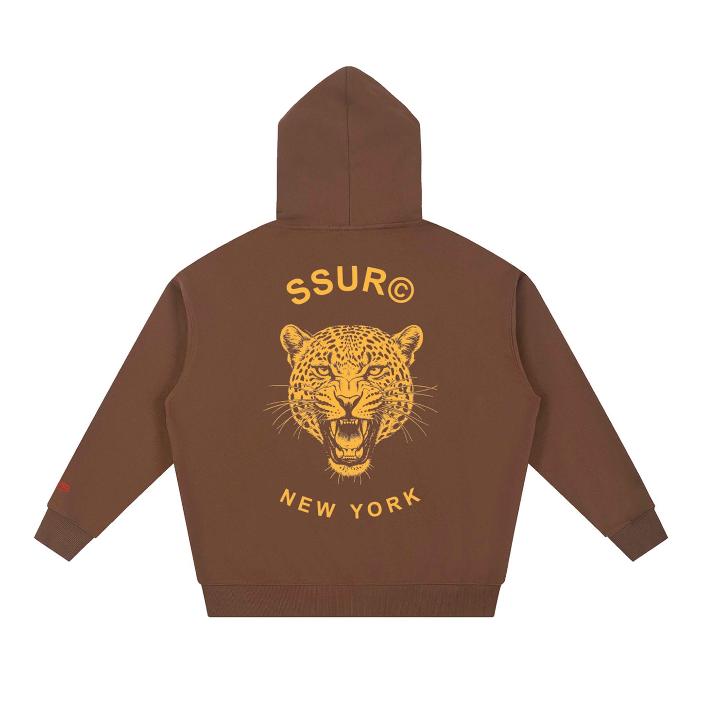 TOP OF THE FOOD CHAIN Essential Heavyweight Hoodie