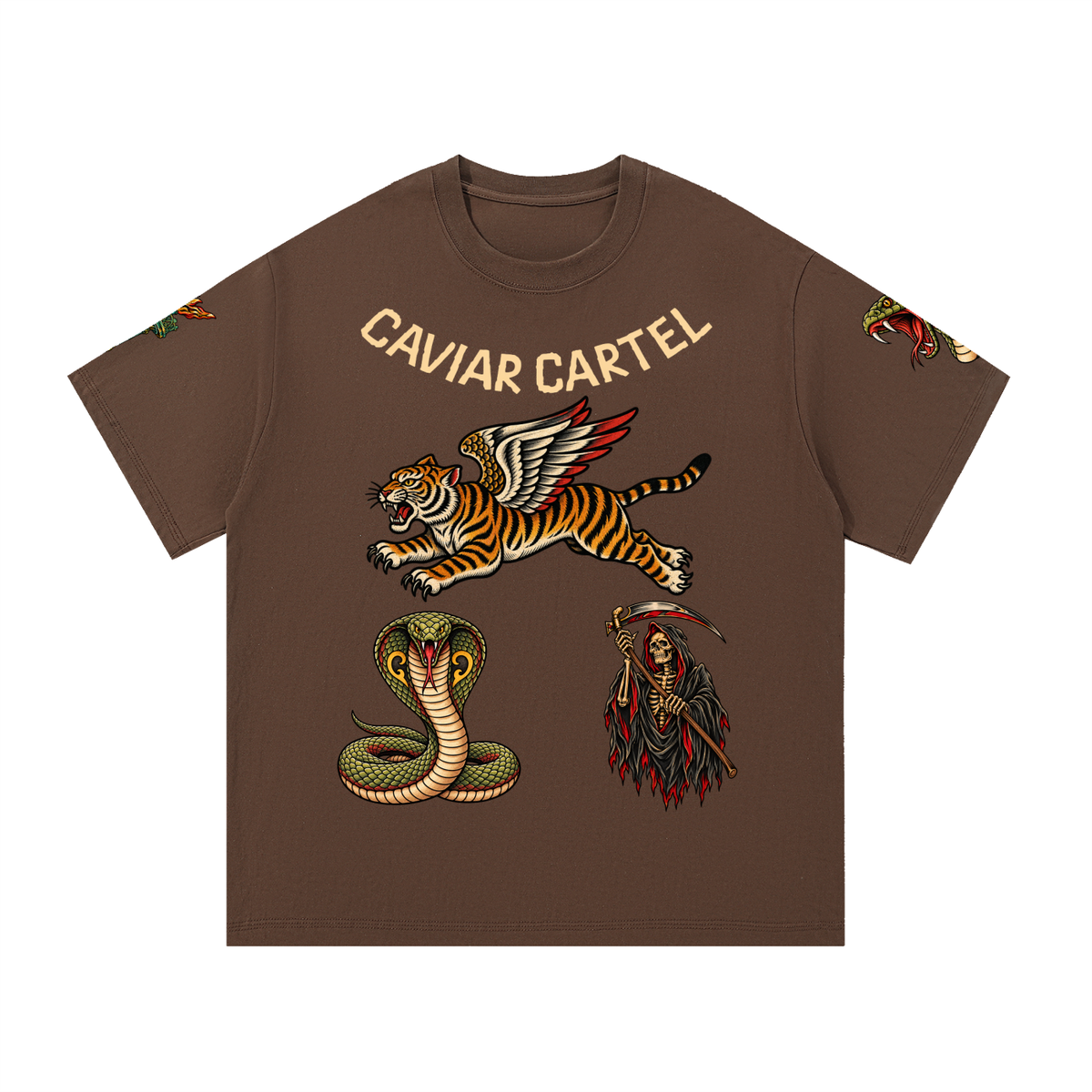 CAVIAR CARTEL CRIMINAL Cotton T-Shirt