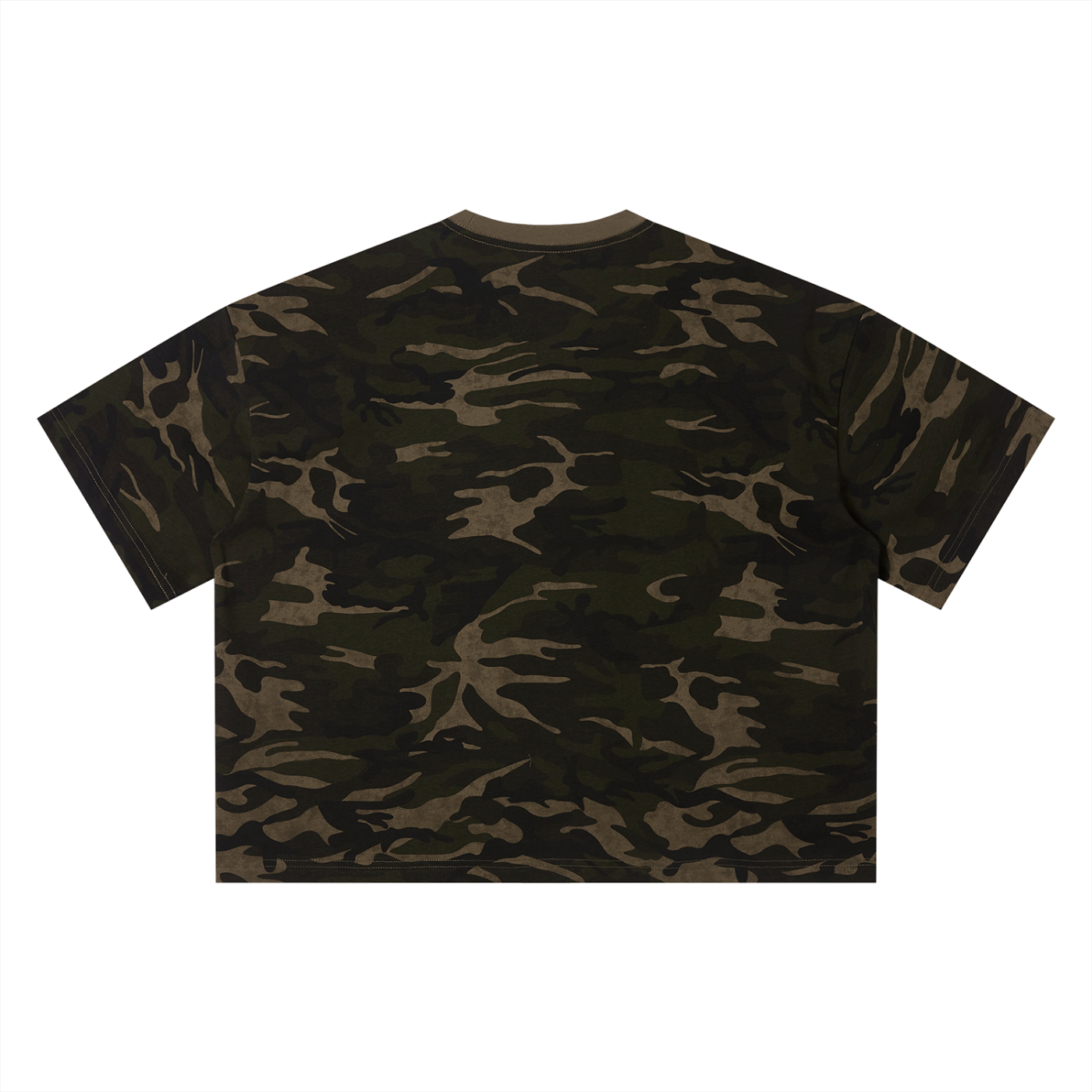 REBEL APE Unisex Camo Boxy T-Shirt