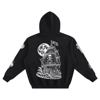 CAVIAR CARTEL CRIMINAL Fleeced Boxy Hoodie