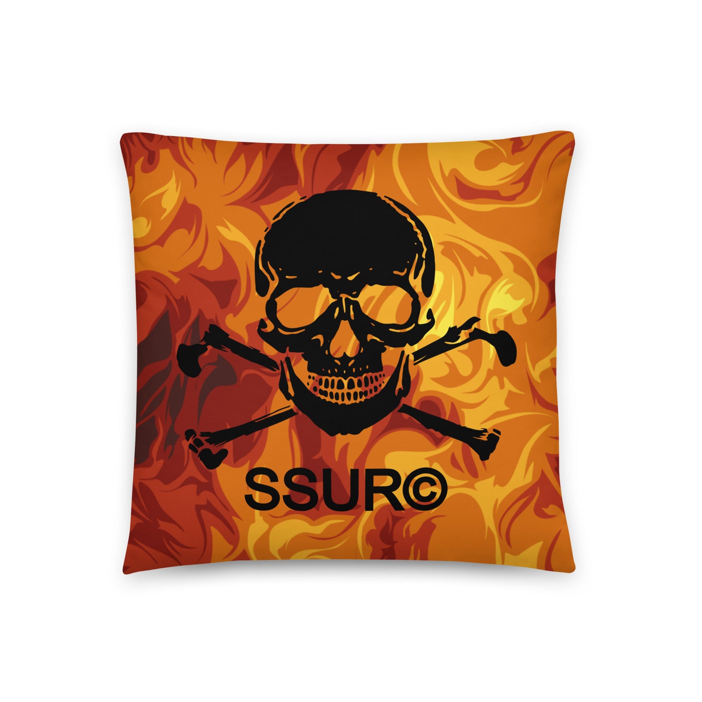 SSUR©️ FLAME Basic Pillow
