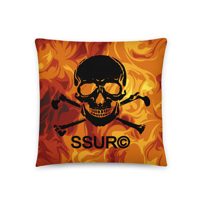 SSUR©️ FLAME Basic Pillow