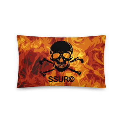 SSUR©️ FLAME Basic Pillow