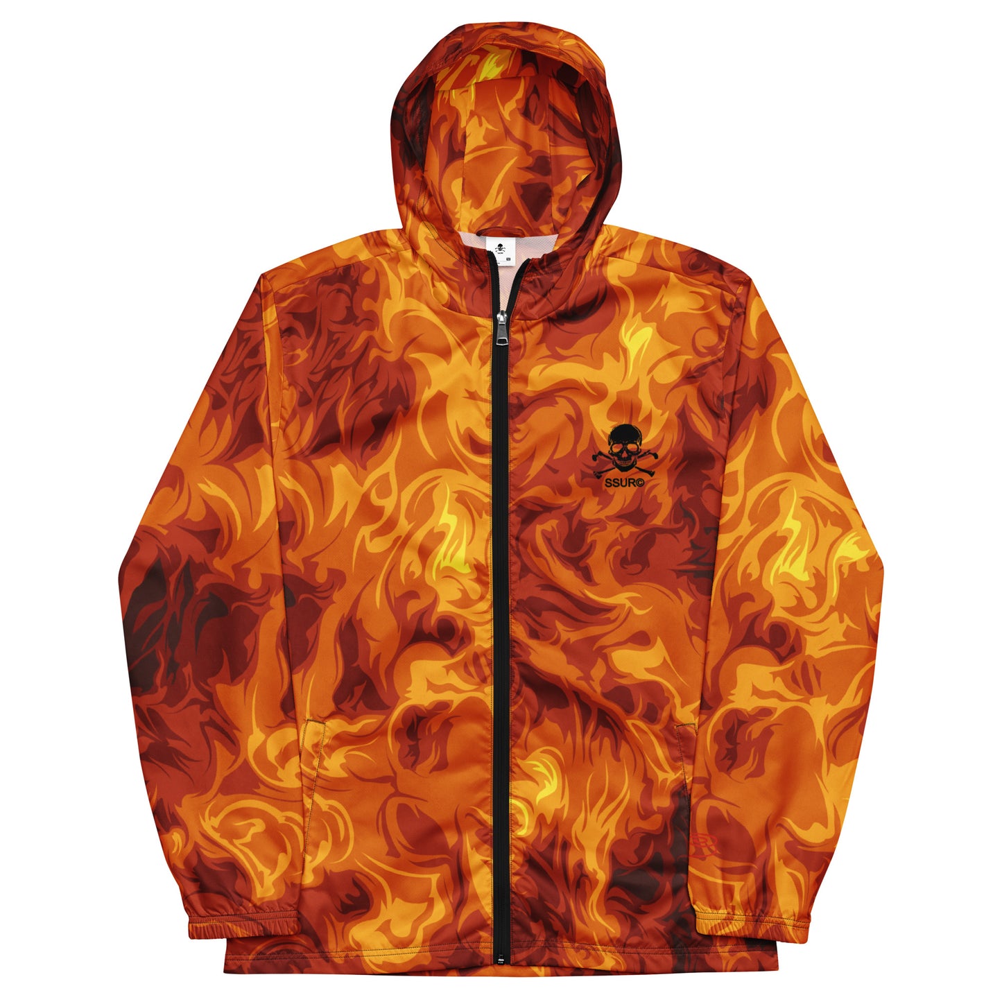 SSUR©️ Men's Windbreaker