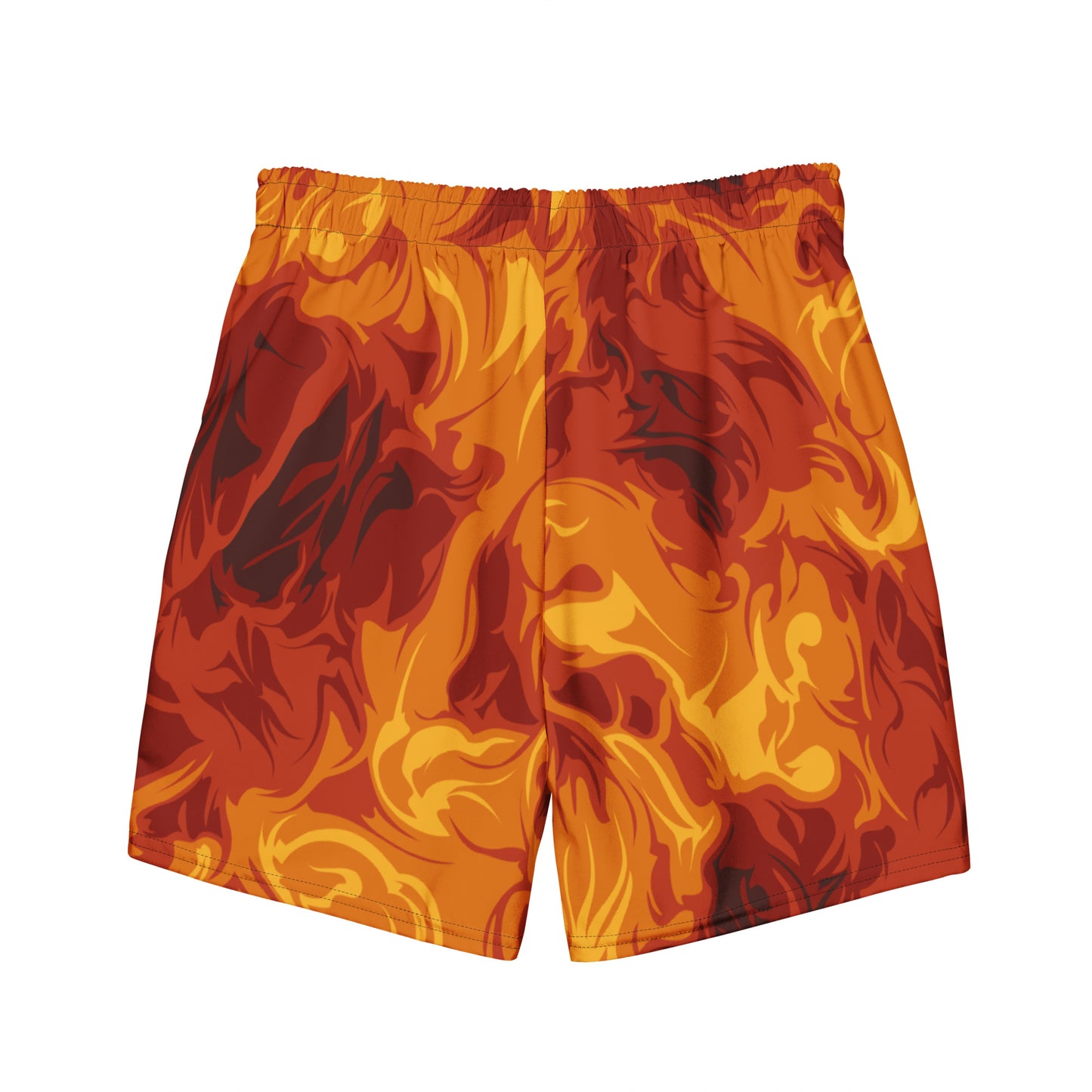 SSUR©️ FLAME Recycled Swim Trunks