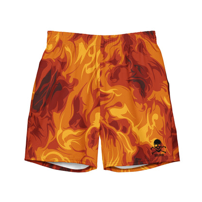 SSUR©️ FLAME Recycled Swim Trunks