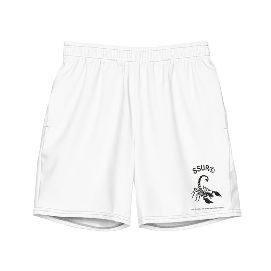 SSUR©️ Scorpion Recycled Swim Trunks