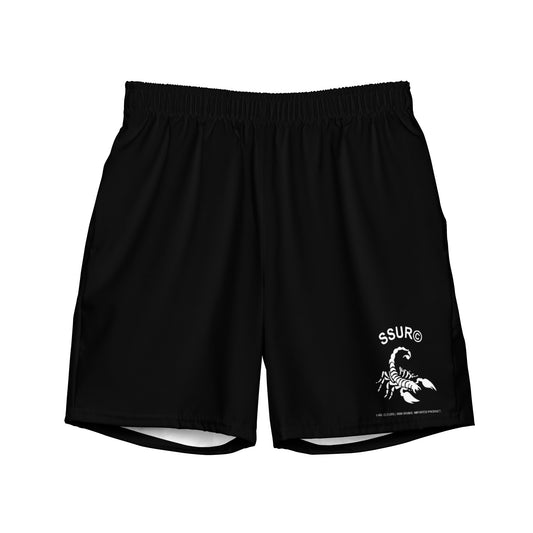 SSUR©️ Scorpion Recycled Swim Trunks