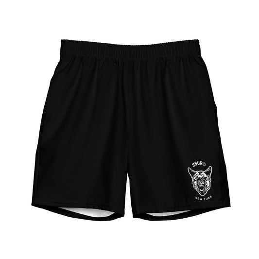 SSUR©️ Angry Again Recycled Swim Trunks