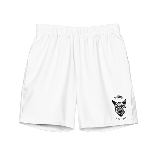 SSUR©️ Angry Again Recycled Swim Trunks