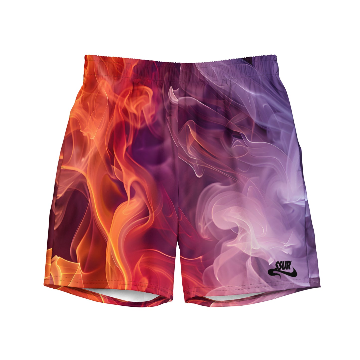 SSUR©️ SMOKĒ Recycled Swim Trunks