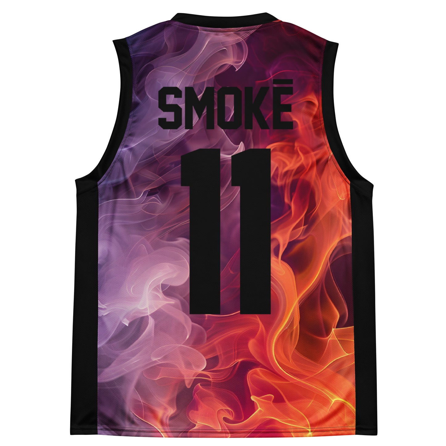 SSUR©️ SMOKĒ Recycled Basketball Jersey