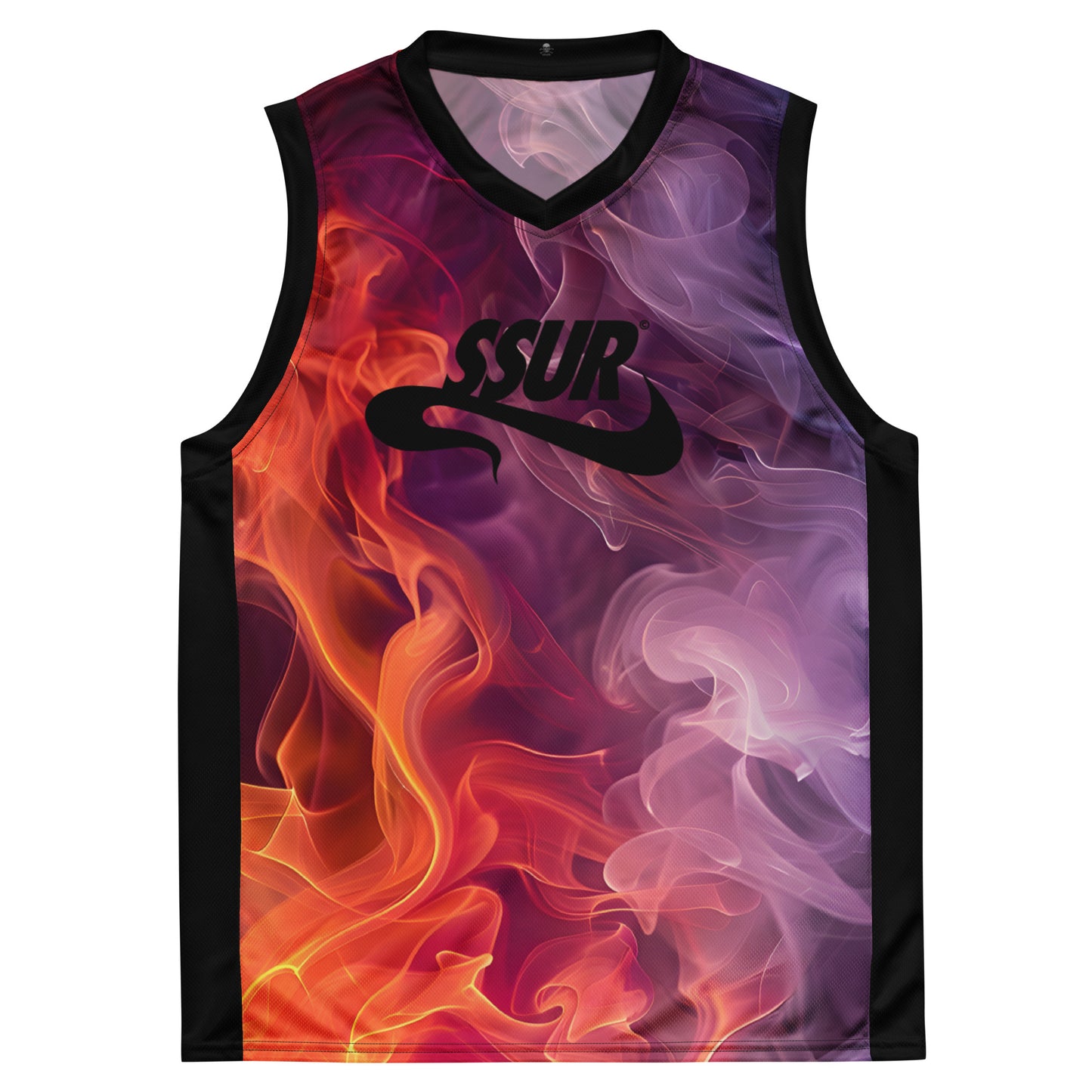 SSUR©️ SMOKĒ Recycled Basketball Jersey
