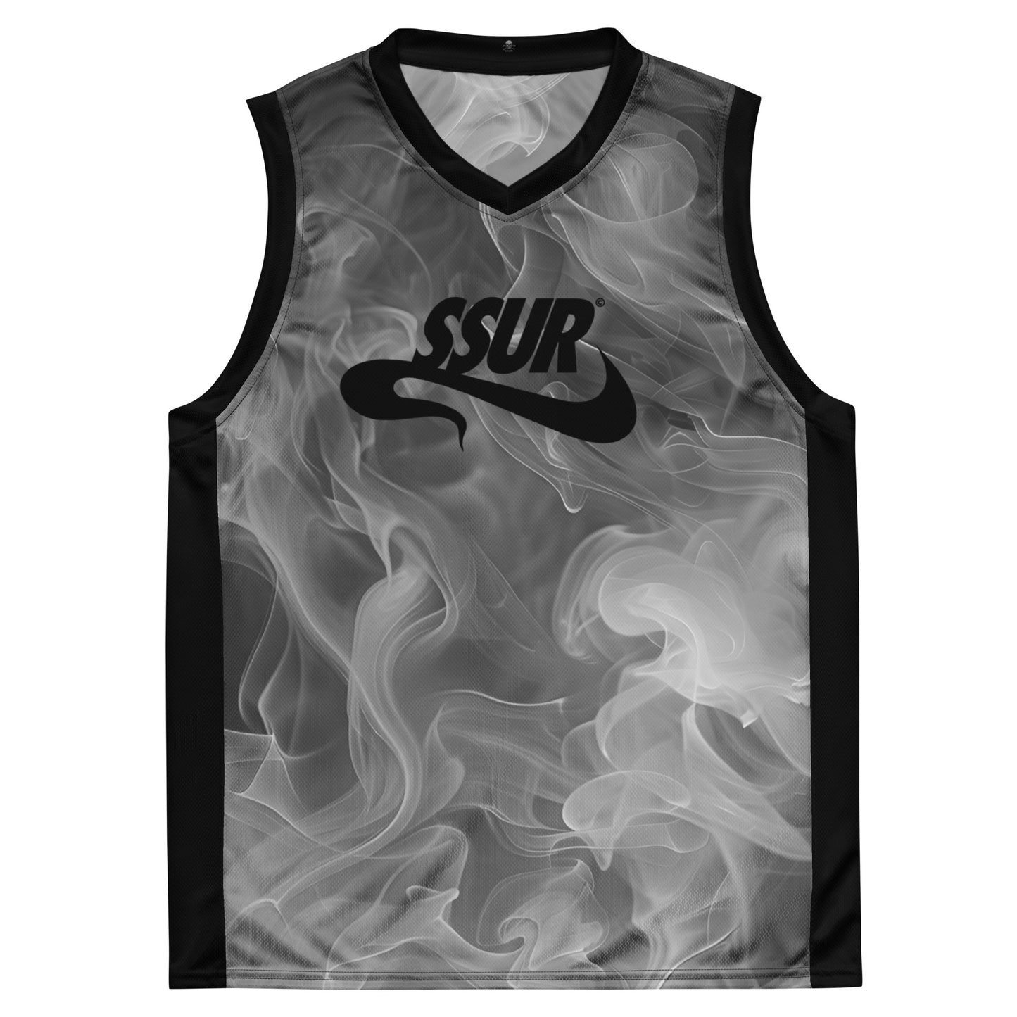 SSUR©️ SMOKĒ Recycled Basketball Jersey
