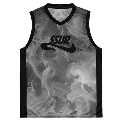 SSUR©️ SMOKĒ Recycled Basketball Jersey