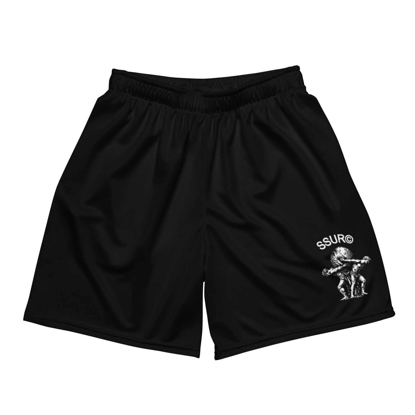 SSUR©️ Atlants Mesh Shorts