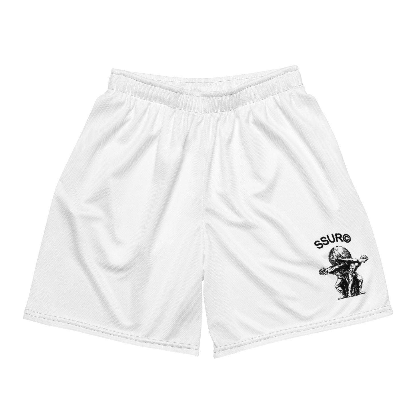 SSUR©️ Atlants Mesh Shorts