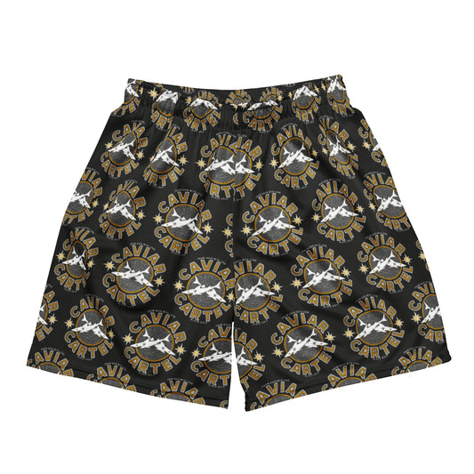 CAVIAR CARTEL®️ Logo Mesh Shorts