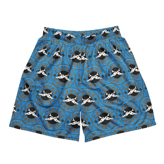 CAVIAR CARTEL®️ Logo Mesh Shorts