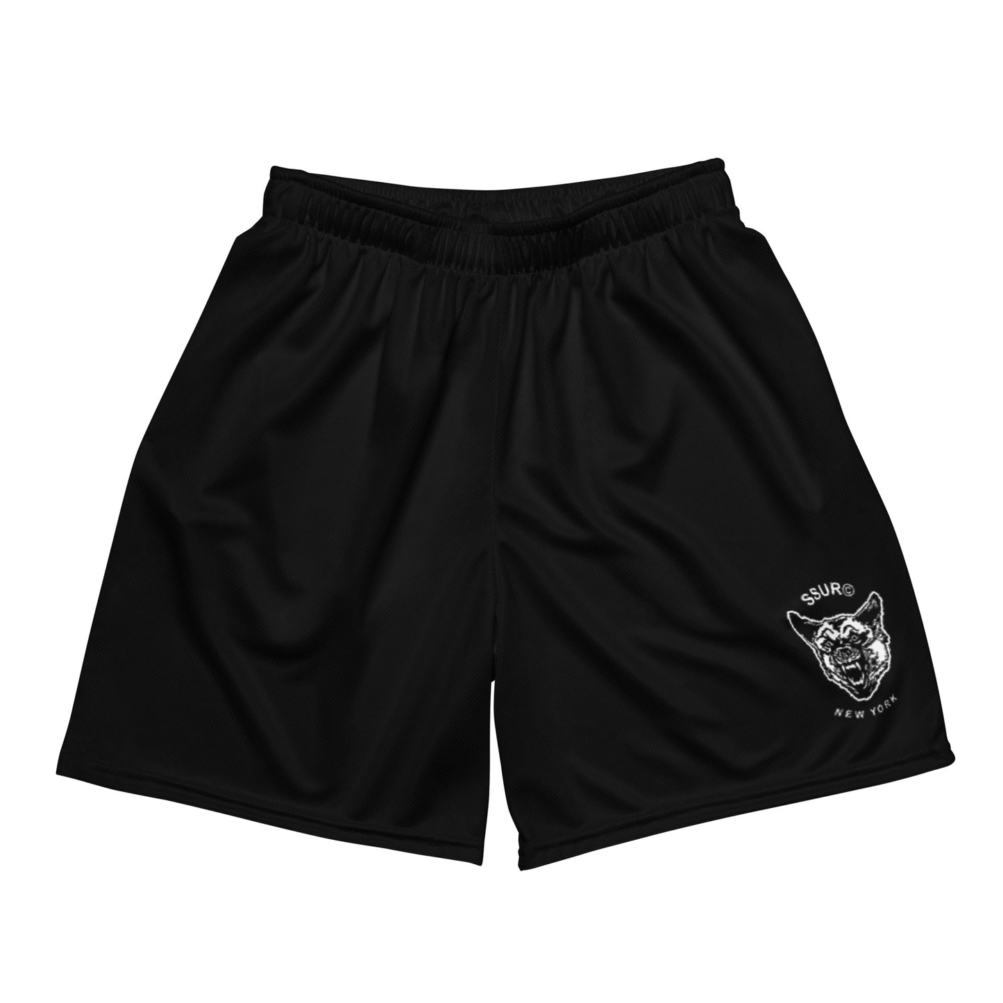 SSUR©️ Angry Again Mesh Shorts