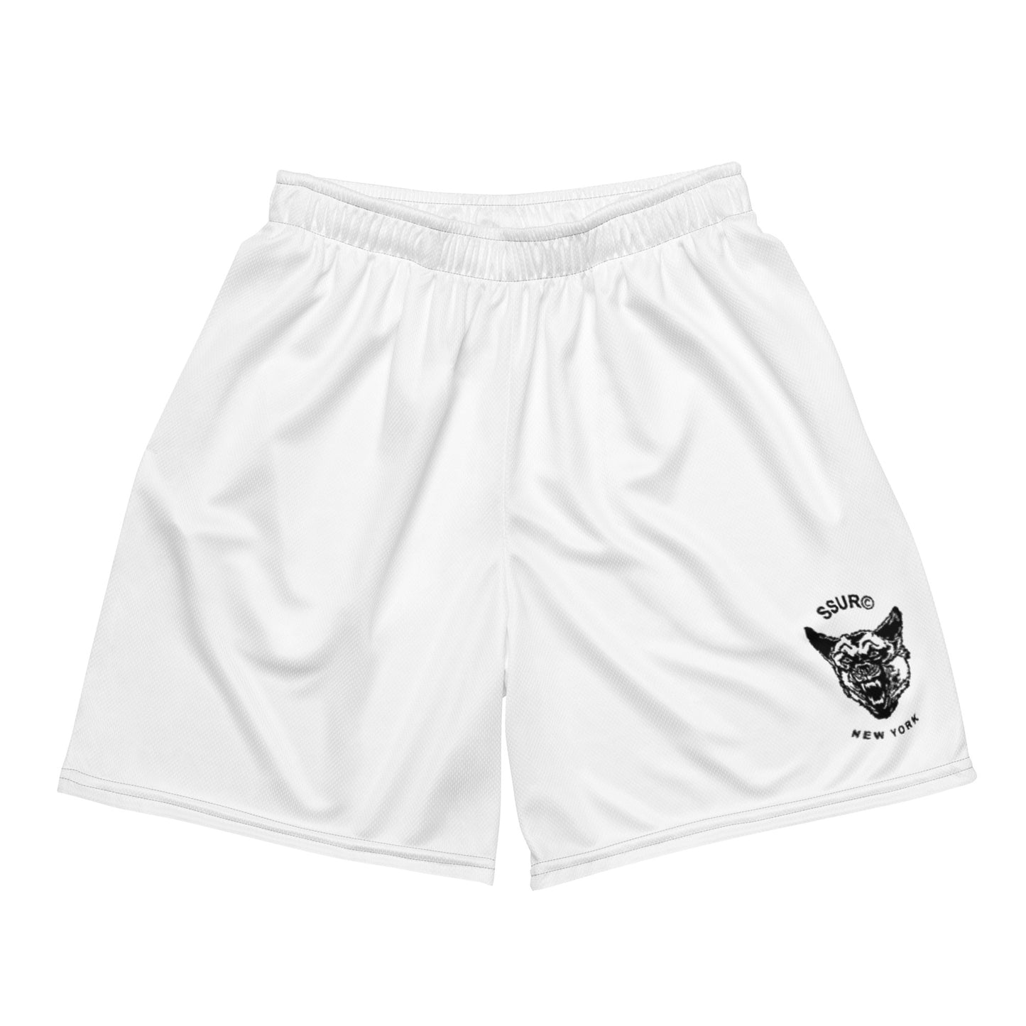 SSUR©️ Angry Again Mesh Shorts
