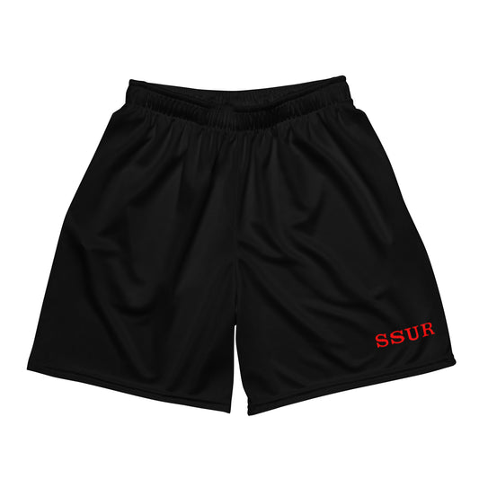 SSUR©️ SUMMER HEAT Mesh Shorts
