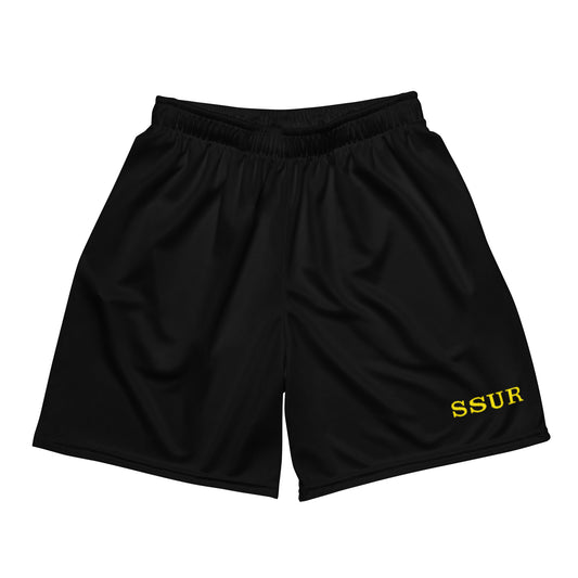SSUR©️ SUMMER HEAT Mesh Shorts