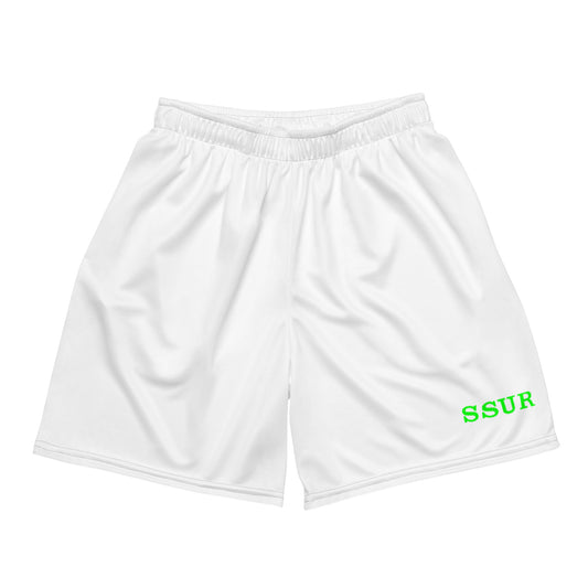 SSUR©️ SUMMER HEAT Mesh Shorts