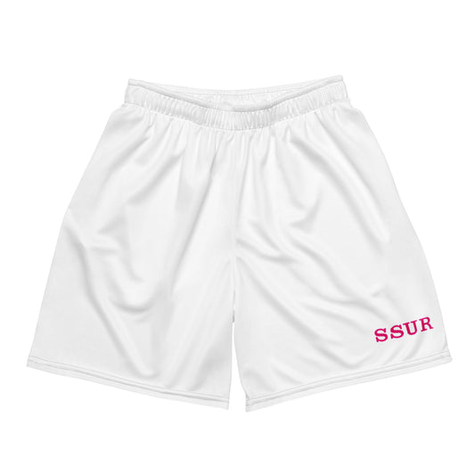 SSUR©️ SUMMER HEAT Mesh Shorts