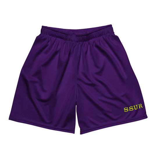 SSUR©️ SUMMER HEAT Mesh Shorts